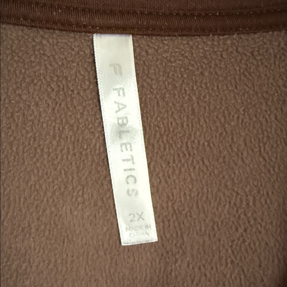 Fabletics Half-Zip Pullover - Picture 5 of 8